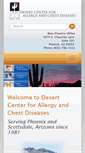 Mobile Screenshot of desertcenter.org
